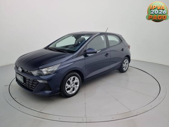 HYUNDAI HB20 1.0 12V FLEX COMFORT PLUS MANUAL